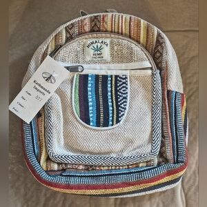 Himalaya Hemp Backpack Kathmandu